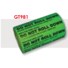 DO NOT ROLL DOWN STICKER (1,000)