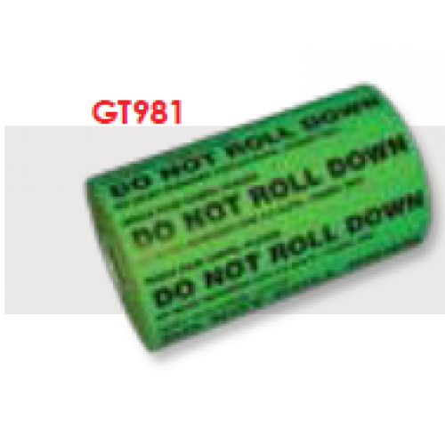 DO NOT ROLL DOWN STICKER (1,000)